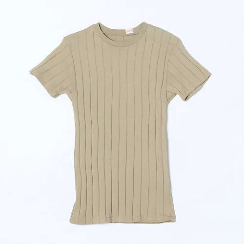【ヤングアンドオルセン/YOUNG & OLSEN The DRYGOODS STORE / MEN】のBROAD RIB CREW NECK インテリア・キッズ・メンズ・レディースファッション・服の通販 founy(ファニー) https://founy.com/ ファッション Fashion メンズファッション MEN ストレッチ Stretch スマート Smart フィット Fit |ID: prp329100003844067 ipo3291000000031718602