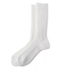 【リノ/LENO / MEN】のCOTTON RIB SOCKS 【BIG】 WHITE|ID: prp329100003844086 ipo3291000000029319385