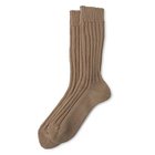 【リノ/LENO / MEN】のCOTTON RIB SOCKS 【BIG】 CAFE AU LAIT|ID: prp329100003844086 ipo3291000000029319386