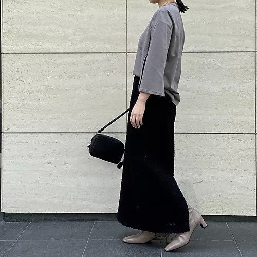 【エクラ/eclat】の袖スリット半袖トップス 人気、トレンドファッション・服の通販 founy(ファニー) 　ファッション　Fashion　レディースファッション　Ladies' Fashion Online　トップス・カットソー　Tops/Tshirt　なめらか　Smooth　カットソー　Cut And Sew　スリット　Slit　別注　Special Order　半袖　Short Sleeve　洗える　Washable　other-3|ID: prp329100003845266 ipo3291000000032616801