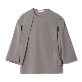 【エクラ/eclat】の袖スリット半袖トップス 人気、トレンドファッション・服の通販 founy(ファニー) ファッション Fashion レディースファッション Fashion for Women トップス・カットソー Cut & Sew Tops なめらか Smooth, Silky Texture カットソー Cut and Sewn Top スリット Slit, Slit Detail 別注 Limited Edition, Custom Order 半袖 Short Sleeve, Half Sleeve 洗える Machine Washable |ID:prp329100003845266