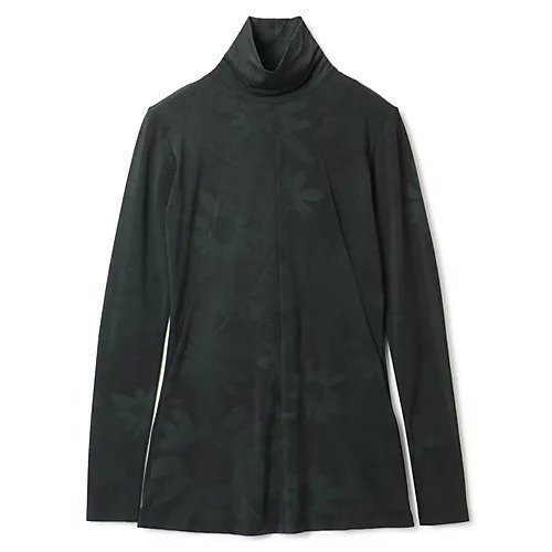 【エムエム6 メゾン マルタン マルジェラ/MM6 Maison Martin Margiela】のLong-sleeved Top インテリア・キッズ・メンズ・レディースファッション・服の通販 founy(ファニー) https://founy.com/ ファッション Fashion レディースファッション WOMEN トップス・カットソー Tops/Tshirt 2023年 2023 2023-2024秋冬・A/W Aw/Autumn/Winter//Fw/Fall-Winter/2023-2024 ストレッチ Stretch パターン Pattern フラワー Flower 今季 This Season 洗える Washable |ID: prp329100003845290 ipo3291000000026194735