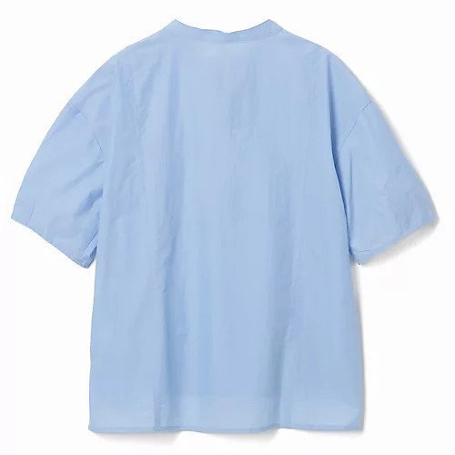 【スアデオ/suadeo】のコットンナイロンライトタフタレースアップブラウス 人気、トレンドファッション・服の通販 founy(ファニー) 　ファッション　Fashion　レディースファッション　WOMEN　トップス・カットソー　Tops/Tshirt　シャツ/ブラウス　Shirts/Blouses　コクーン　Cocoon　シアー　Sheer　タフタ　Taffeta　フロント　Front　ワッシャー　Washer　夏　Summer　軽量　Lightweight　other-2|ID: prp329100003845292 ipo3291000000031293369