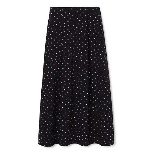 【エムセブンデイズ/M7days】のパンジープリントスカート インテリア・キッズ・メンズ・レディースファッション・服の通販 founy(ファニー) https://founy.com/ ファッション Fashion レディースファッション Fashion for Women スカート Skirts フレア Flare, Flared エレガント 上品 Elegant 洗える Machine Washable |ID: prp329100003845468 ipo3291000000030964802