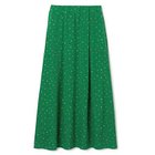 【エムセブンデイズ/M7days】のパンジープリントスカート 人気、トレンドファッション・服の通販 founy(ファニー) ファッション Fashion レディースファッション Fashion for Women スカート Skirts フレア Flare, Flared エレガント 上品 Elegant 洗える Machine Washable thumbnail グリーン|ID: prp329100003845468 ipo3291000000034955111