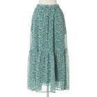 【トゥエルブクローゼット/12closet】の【洗える】レトロフラワーティアードスカート 人気、トレンドファッション・服の通販 founy(ファニー) ファッション Fashion レディースファッション Fashion for Women スカート Skirts ティアードスカート Tiered Skirts サンダル Sandals, Summer Shoes スニーカー Sneakers, Trainers バランス Balance, Style Balance フラット Flat, Flat Shoes プリント Print, Printed Pattern 楽ちん Easy Fit, Comfortable 洗える Machine Washable thumbnail グリーン|ID: prp329100003845469 ipo3291000000034955147