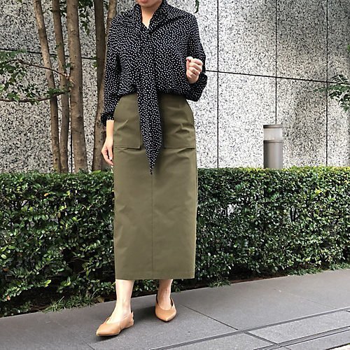【イーバイエクラ/E by eclat】の撥水Iラインスカート 人気、トレンドファッション・服の通販 founy(ファニー) 　ファッション　Fashion　レディースファッション　WOMEN　スカート　Skirt　ポケット　Pocket　エレガント 上品　Elegant　洗える　Washable　other-3|ID: prp329100003845473 ipo3291000000032164849