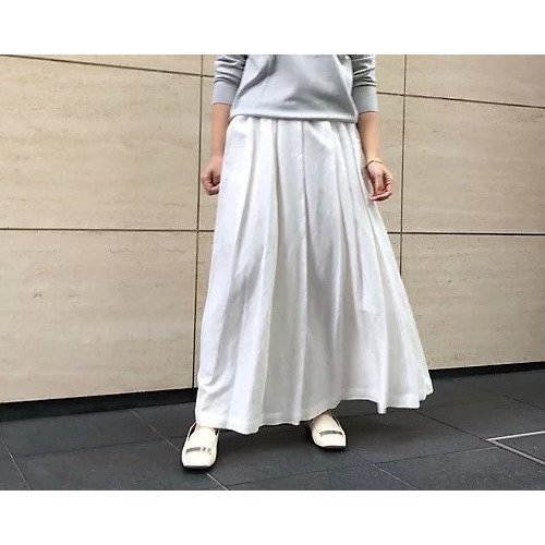 【イーバイエクラ/E by eclat】のとろみリネンギャザースカート 人気、トレンドファッション・服の通販 founy(ファニー) 　ファッション　Fashion　レディースファッション　WOMEN　スカート　Skirt　とろみ　Thickness　リネン　Linen　夏　Summer　抗菌　Antibacterial　洗える　Washable　other-3|ID: prp329100003845477 ipo3291000000032164859
