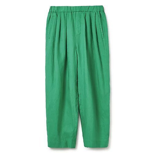 【スアデオ/suadeo】のフレンチリネンセミワイドタックパンツ インテリア・キッズ・メンズ・レディースファッション・服の通販 founy(ファニー) https://founy.com/ ファッション Fashion レディースファッション WOMEN パンツ Pants テーパード Tapered ドローストリング Drawstring フレンチ French リネン Linen リラックス Relax |ID: prp329100003845530 ipo3291000000030966194