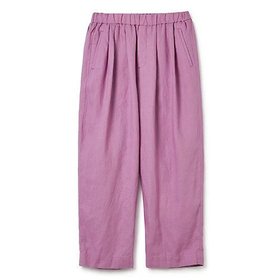 【スアデオ/suadeo】のフレンチリネンセミワイドタックパンツ 人気、トレンドファッション・服の通販 founy(ファニー) ファッション Fashion レディースファッション Fashion for Women パンツ Pants & Trousers テーパード Tapered, Tapered Pants ドローストリング Drawstring, Pull Cord フレンチ French, French Style リネン Linen, Linen Fabric リラックス Relax, Relaxed Fit |ID:prp329100003845530