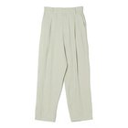 【ティッカ/TICCA】のリネンパナマタックパンツ ベージュ|ID: prp329100003845531 ipo3291000000032617960