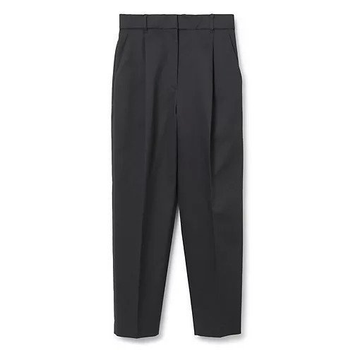 【スアデオ/suadeo】のチノストレッチタックテーパードパンツ インテリア・キッズ・メンズ・レディースファッション・服の通販 founy(ファニー) https://founy.com/ ファッション Fashion レディースファッション WOMEN パンツ Pants クロップド Cropped 洗える Washable |ID: prp329100003845535 ipo3291000000030966325