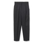 【スアデオ/suadeo】のチノストレッチタックテーパードパンツ チャコールグレー|ID: prp329100003845535 ipo3291000000030966326