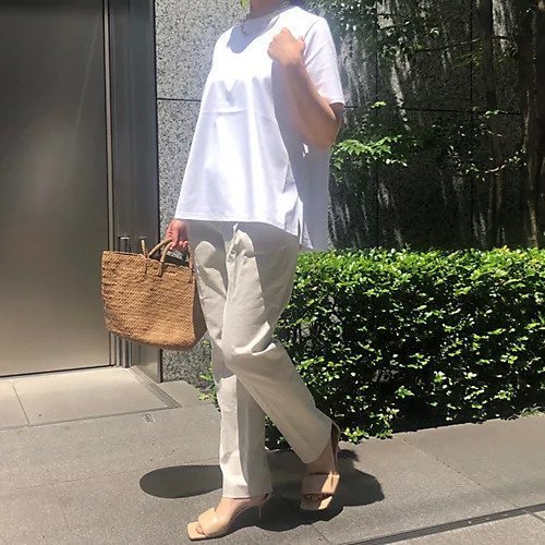 【エクラ/eclat】の麻ストレッチテーパードパンツ 人気、トレンドファッション・服の通販 founy(ファニー) 　ファッション　Fashion　レディースファッション　Fashion for Women　パンツ　Pants & Trousers　ストレッチ　Stretch, Stretchy Fabric　センター　Center, Center Line　リネン　Linen, Linen Fabric　別注　Limited Edition, Custom Order　洗える　Machine Washable　other-2|ID: prp329100003845579 ipo3291000000032617918