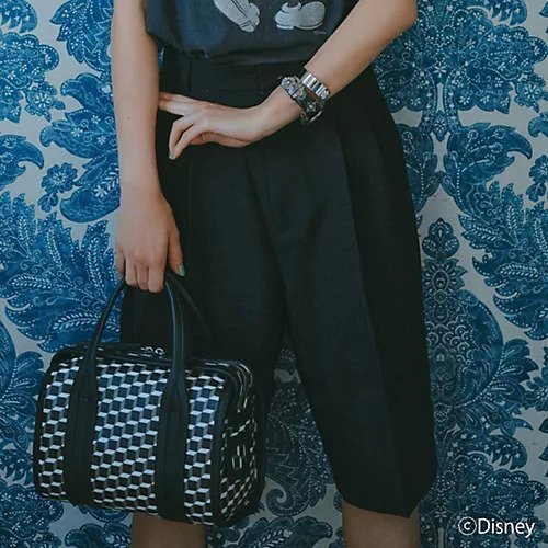 【トゥエルブクローゼット/12closet】の【洗える】ツイード調ハーフパンツ 人気、トレンドファッション・服の通販 founy(ファニー) 　ファッション　Fashion　レディースファッション　Fashion for Women　パンツ　Pants & Trousers　ショートパンツ・ハーフパンツ　High-Waisted & Relaxed Shorts　センター　Center, Center Line　ツイード　Twill, Twill Weave　ハーフ　Half, Half-Length　バルーン　Balloon, Balloon Silhouette　洗える　Machine Washable　other-3|ID: prp329100003845652 ipo3291000000032537029