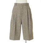 【トゥエルブクローゼット/12closet】の【洗える】ツイード調ハーフパンツ 人気、トレンドファッション・服の通販 founy(ファニー) ファッション Fashion レディースファッション Fashion for Women パンツ Pants & Trousers ショートパンツ・ハーフパンツ High-Waisted & Relaxed Shorts センター Center, Center Line ツイード Twill, Twill Weave ハーフ Half, Half-Length バルーン Balloon, Balloon Silhouette 洗える Machine Washable thumbnail ベージュ|ID: prp329100003845652 ipo3291000000034941686