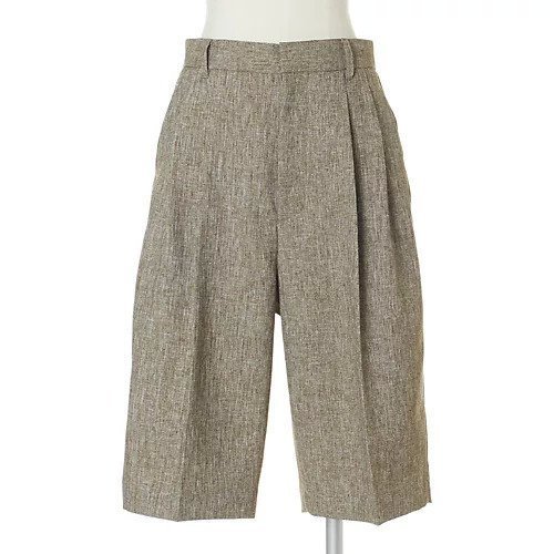 【トゥエルブクローゼット/12closet】の【洗える】ツイード調ハーフパンツ インテリア・キッズ・メンズ・レディースファッション・服の通販 founy(ファニー) 　ファッション　Fashion　レディースファッション　Fashion for Women　パンツ　Pants & Trousers　ショートパンツ・ハーフパンツ　High-Waisted & Relaxed Shorts　センター　Center, Center Line　ツイード　Twill, Twill Weave　ハーフ　Half, Half-Length　バルーン　Balloon, Balloon Silhouette　洗える　Machine Washable　ベージュ|ID: prp329100003845652 ipo3291000000034941686
