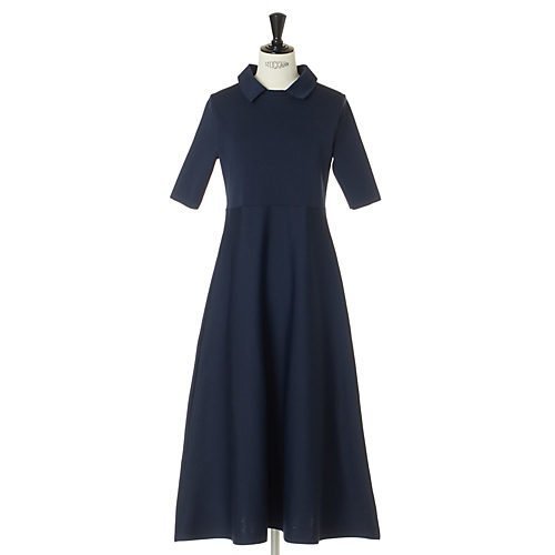 【トゥエルブクローゼット/12closet】の【洗える】衿付きニットワンピース 人気、トレンドファッション・服の通販 founy(ファニー) 　ファッション　Fashion　レディースファッション　Fashion for Women　ワンピース　Dresses　ニットワンピース　Knit Dresses　オケージョン　Occasion Wear　洗える　Machine Washable　other-3|ID: prp329100003845722 ipo3291000000031293418