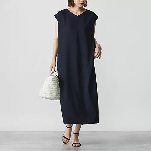 【エムセブンデイズ/M7days】の肩タックコクーンワンピース 人気、トレンドファッション・服の通販 founy(ファニー) 　ファッション　Fashion　レディースファッション　Fashion for Women　ワンピース　Dresses　カーディガン　Cardigan, Knitwear　ジャケット　Jacket, Outerwear　フォルム　Silhouette, Form　洗える　Machine Washable　other-2|ID: prp329100003845726 ipo3291000000034941979