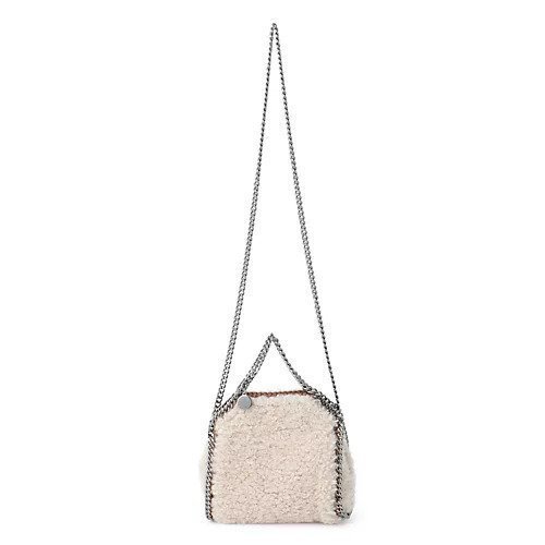 【ステラ マッカートニー/STELLA McCARTNEY】のTiny Tote Shearling Fff インテリア・キッズ・メンズ・レディースファッション・服の通販 founy(ファニー) https://founy.com/ ファッション Fashion レディースファッション WOMEN バッグ Bag 2023年 2023 2023-2024秋冬・A/W Aw/Autumn/Winter//Fw/Fall-Winter/2023-2024 A/W・秋冬 Aw・Autumn/Winter・Fw・Fall-Winter チェーン Chain |ID: prp329100003845751 ipo3291000000026196907