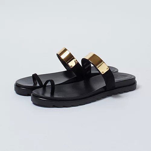 【イル サンダロ オブ カプリ/il Sandalo of Capri】のゴールドプレートサンダル インテリア・キッズ・メンズ・レディースファッション・服の通販 founy(ファニー) https://founy.com/ ファッション Fashion レディースファッション WOMEN アクセサリー Accessories サンダル Sandals プレート Plate 今季 This Season 別注 Special Order |ID: prp329100003845839 ipo3291000000031716666