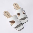【ファビオ ルスコーニ/FABIO RUSCONI】のダブルベルトフラットサンダル 人気、トレンドファッション・服の通販 founy(ファニー) ファッション Fashion レディースファッション WOMEN ベルト Belts ダブル Double エレガント 上品 Elegant 夏 Summer thumbnail ホワイト|ID: prp329100003845840 ipo3291000000030970302