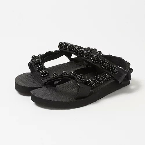 【アリゾナ ラブ/ARIZONA LOVE】のパールサンダル 人気、トレンドファッション・服の通販 founy(ファニー) 　ファッション　Fashion　レディースファッション　WOMEN　サンダル　Sandals　シンプル　Simple　スポーツ　Sports　デニム　Denim　パール　Pearl　ミックス　Mix　ラップ　Wrap　 other-1|ID: prp329100003845843 ipo3291000000030970727