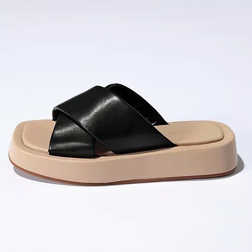 【スアデオ/suadeo】のプラットフォームクロスサンダル 人気、トレンドファッション・服の通販 founy(ファニー) 　ファッション　Fashion　レディースファッション　WOMEN　サンダル　Sandals　シンプル　Simple　スマート　Smart　other-3|ID: prp329100003845849 ipo3291000000031259594
