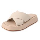【スアデオ/suadeo】のプラットフォームクロスサンダル 人気、トレンドファッション・服の通販 founy(ファニー) ファッション Fashion レディースファッション Fashion for Women サンダル Sandals, Summer Shoes シンプル Simple, Minimal スマート Smart, Elegant thumbnail アイボリー|ID: prp329100003845849 ipo3291000000034942358
