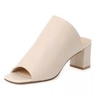 【スアデオ/suadeo】のカバードミュール 人気、トレンドファッション・服の通販 founy(ファニー) ファッション Fashion レディースファッション Fashion for Women トレンド Trend, Trending Now フィット Fit, Slim Fit ミュール Mule, Backless Shoes エレガント 上品 Elegant thumbnail アイボリー|ID: prp329100003845850 ipo3291000000034942363