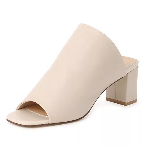 【スアデオ/suadeo】のカバードミュール インテリア・キッズ・メンズ・レディースファッション・服の通販 founy(ファニー) 　ファッション　Fashion　レディースファッション　Fashion for Women　トレンド　Trend, Trending Now　フィット　Fit, Slim Fit　ミュール　Mule, Backless Shoes　エレガント 上品　Elegant　アイボリー|ID: prp329100003845850 ipo3291000000034942363