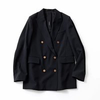 【ドメル/DOMELLE】のDOUBLE BREASTED JACKET 人気、トレンドファッション・服の通販 founy(ファニー) ファッション Fashion レディースファッション WOMEN アウター Coat Outerwear ジャケット Jackets 2024年 2024 2024春夏・S/S Ss,Spring/Summer,2024 ジャケット Jacket メタル Metal メンズ Mens エレガント 上品 Elegant |ID:prp329100003845949