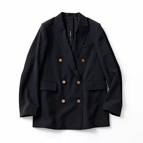 【ドメル/DOMELLE】のDOUBLE BREASTED JACKET 人気、トレンドファッション・服の通販 founy(ファニー) ファッション Fashion レディースファッション WOMEN アウター Coat Outerwear ジャケット Jackets 2024年 2024 2024春夏・S/S Ss,Spring/Summer,2024 ジャケット Jacket メタル Metal メンズ Mens エレガント 上品 Elegant |ID:prp329100003845949