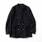 【ドメル/DOMELLE】のDOUBLE BREASTED JACKET 人気、トレンドファッション・服の通販 founy(ファニー) ファッション Fashion レディースファッション WOMEN アウター Coat Outerwear ジャケット Jackets 2024年 2024 2024春夏・S/S Ss,Spring/Summer,2024 ジャケット Jacket メタル Metal メンズ Mens エレガント 上品 Elegant thumbnail D.NAVY|ID: prp329100003845949 ipo3291000000027727774