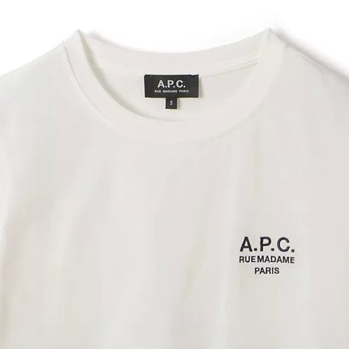 【アーペーセー/A.P.C.】のT-SHIRT DENISE 人気、トレンドファッション・服の通販 founy(ファニー) 　ファッション　Fashion　レディースファッション　Fashion for Women　トップス・カットソー　Cut & Sew Tops　シャツ・ブラウス・オフィスカジュアル　Elegant Blouses & Button-Ups　ロングTシャツ・Tシャツ　Longline T-Shirts & Tees　コンパクト　Compact, Small Size　フィット　Fit, Slim Fit　レギュラー　Regular, Standard Fit　今季　This Season, Current Season　洗える　Machine Washable　other-3|ID: prp329100003850297 ipo3291000000033139466