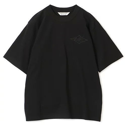 【ビューティフル ピープル/beautiful people】のsupima cotton jerseysurf emb T-shirt インテリア・キッズ・メンズ・レディースファッション・服の通販 founy(ファニー) https://founy.com/ ファッション Fashion レディースファッション WOMEN トップス・カットソー Tops/Tshirt シャツ/ブラウス Shirts/Blouses ロング / Tシャツ T-Shirts 2024年 2024 2024春夏・S/S Ss,Spring/Summer,2024 ダウン Down モチーフ Motif レース Race エレガント 上品 Elegant 今季 This Season 半袖 Short Sleeve 洗える Washable |ID: prp329100003851327 ipo3291000000027155306