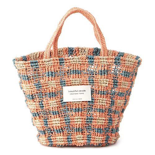 【ビューティフル ピープル/beautiful people】のabaca knittingsmall tote bag インテリア・キッズ・メンズ・レディースファッション・服の通販 founy(ファニー) https://founy.com/ ファッション Fashion レディースファッション WOMEN トップス・カットソー Tops/Tshirt ニット Knit Tops バッグ Bag 2024年 2024 2024春夏・S/S Ss,Spring/Summer,2024 パッチ Patch フロント Front プリント Print |ID: prp329100003851369 ipo3291000000026832794