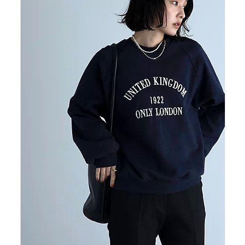 【マージュール/marjour】のUK LOGO SWEAT 人気、トレンドファッション・服の通販 founy(ファニー) ファッション Fashion レディースファッション Fashion for Women トップス・カットソー Cut & Sew Tops レディースパーカー・カジュアルフーディー Casual Hoodies & Sweatshirts スウェット・クルーネックトップス Sweatshirts & Crewnecks / Relaxed Fit Sweat Tops インナー Innerwear カーディガン Cardigan, Knitwear ジャケット Jacket, Outerwear スウェット / スエット Sweatshirt, Sweatwear ストレッチ Stretch, Stretchy Fabric デニム Denim, Jeans Material プリント Print, Printed Pattern 春 Spring other-2|ID: prp329100003852871 ipo3291000000035913590