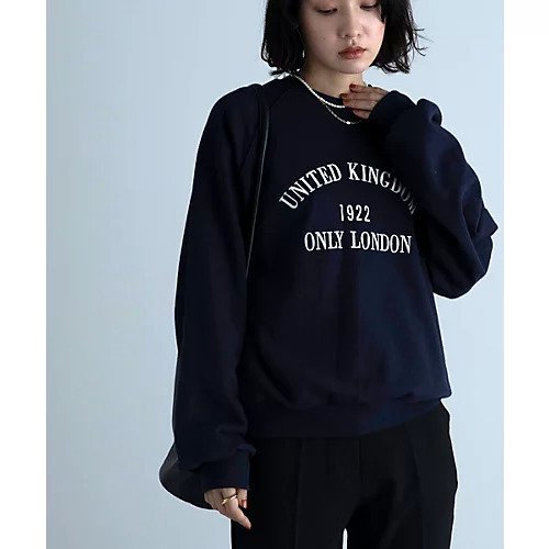 【マージュール/marjour】のUK LOGO SWEAT 人気、トレンドファッション・服の通販 founy(ファニー) ファッション Fashion レディースファッション Fashion for Women トップス・カットソー Cut & Sew Tops レディースパーカー・カジュアルフーディー Casual Hoodies & Sweatshirts スウェット・クルーネックトップス Sweatshirts & Crewnecks / Relaxed Fit Sweat Tops インナー Innerwear カーディガン Cardigan, Knitwear ジャケット Jacket, Outerwear スウェット / スエット Sweatshirt, Sweatwear ストレッチ Stretch, Stretchy Fabric デニム Denim, Jeans Material プリント Print, Printed Pattern 春 Spring other-3|ID: prp329100003852871 ipo3291000000035913592