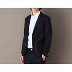 【ドレステリア/DRESSTERIOR / MEN】の【Safari5月号掲載】【セットアップ可】リネンコットンジャケット ネイビー|ID: prp329100003853133 ipo3291000000029679736