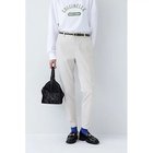 【ヒューマンウーマン/HUMAN WOMAN】のピケストレッチパンツ Lグレー|ID: prp329100003854556 ipo3291000000034959778