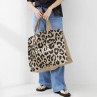 【ノーリーズ/NOLLEY'S】の【MAISON BENGAL/ メゾンベンガル】アニマルプリントビッグバッグ 人気、トレンドファッション・服の通販 founy(ファニー) ファッション Fashion レディースファッション WOMEN バッグ Bag アニマル Animal シンプル Simple ハンド Hand ビッグ Big プリント Print 今季 This Season 夏 Summer thumbnail レオパード|ID: prp329100003854567 ipo3291000000027229533