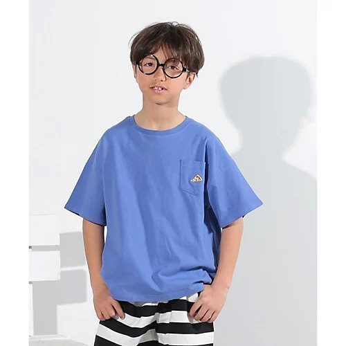 【シューラルー/SHOO LA RUE / KIDS】の【110-140cm】ポケット刺繍Tシャツ 人気、トレンドファッション・服の通販 founy(ファニー) 　ファッション　Fashion　キッズファッション　KIDS　ギフト プレゼント　Gift Present　シンプル　Simple　ポケット　Pocket　モチーフ　Motif　ワンポイント　One Point　人気　Popularity　無地　Plain Color　 other-1|ID: prp329100003854849 ipo3291000000029588380