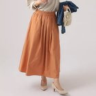 【シューラルー ドレスキップ/SHOO LA RUE / DRESKIP】の女性らしいボリューム感 ギャザースカート 人気、トレンドファッション・服の通販 founy(ファニー) ファッション Fashion レディースファッション WOMEN スカート Skirt おすすめ Recommend インナー Inner オレンジ Orange カットソー Cut And Sew ギャザー Gather スウェット Sweat タフタ Taffeta チェック Check バランス Balance フレア Flare ポケット Pocket ビジネス 仕事 通勤 Business 無地 Plain Color thumbnail オレンジ|ID: prp329100003856068 ipo3291000000025370664