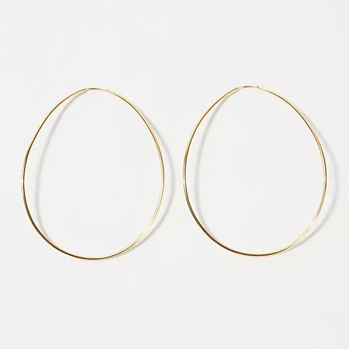 【バージュエリー/BAR Jewellery】のSILHOUETTE EARRINGS インテリア・キッズ・メンズ・レディースファッション・服の通販 founy(ファニー) https://founy.com/ ファッション Fashion レディースファッション WOMEN ジュエリー Jewelry リング Rings イヤリング Earrings ハンド Hand フープ Hoop |ID: prp329100003856178 ipo3291000000027534682