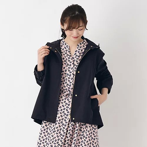 【ローラアシュレイ/LAURA ASHLEY】の【コットン混/羽織りアイテム】マウンテンパーカー インテリア・キッズ・メンズ・レディースファッション・服の通販 founy(ファニー) https://founy.com/ ファッション Fashion レディースファッション WOMEN トップス・カットソー Tops/Tshirt パーカ Sweats おすすめ Recommend パーカー Hoodie ベーシック Basic ポケット Pocket 羽織 Haori |ID: prp329100003856224 ipo3291000000026423087