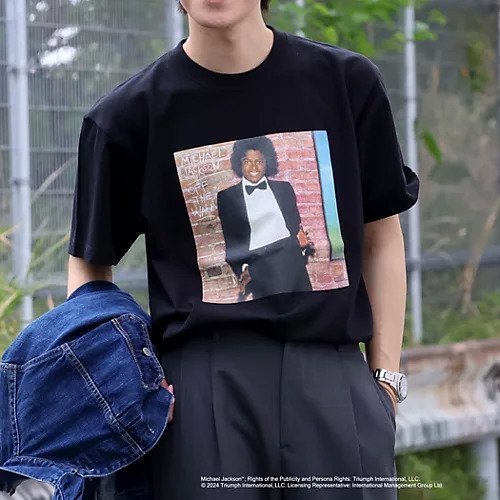 【ノーリーズ グッドマン/NOLLEY'S goodman / MEN】のMICHAEL JACKSON PHOTO TEE by GOOD ROCK SPEED インテリア・キッズ・メンズ・レディースファッション・服の通販 founy(ファニー) https://founy.com/ ファッション Fashion メンズファッション MEN ヴィンテージ Vintage ショート Short フロント Front プリント Print 別注 Special Order リラックス Relax |ID: prp329100003856281 ipo3291000000028446578