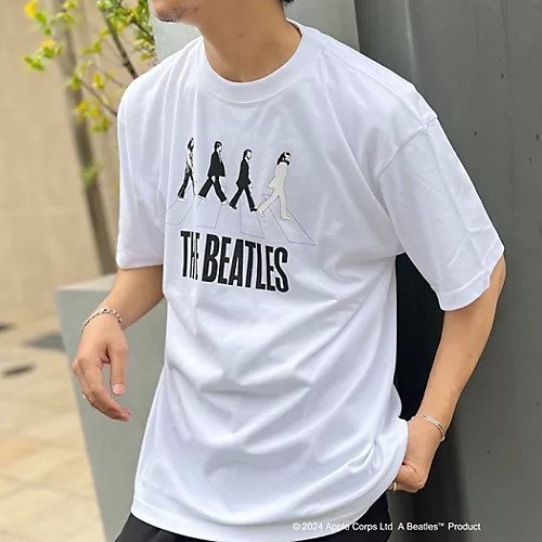 【ノーリーズ グッドマン/NOLLEY'S goodman / MEN】の【Good Rock Speed/グッドロックスピード】THE BEATLES / abbey road / ビートルズ / プリントTシャツ インテリア・キッズ・メンズ・レディースファッション・服の通販 founy(ファニー) https://founy.com/ ファッション Fashion メンズファッション MEN プリント Print リラックス Relax ワーク Work ヴィンテージ Vintage |ID: prp329100003856282 ipo3291000000026738555