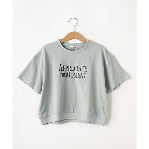 【シューラルー/SHOO LA RUE / KIDS】の【110-140cm/リンク】グラフィック裾リブ半袖T 人気、トレンドファッション・服の通販 founy(ファニー) 　ファッション　Fashion　キッズファッション　KIDS　インナー　Inner　カットソー　Cut And Sew　グラフィック　Graphic　スウェット　Sweat　プリント　Print　半袖　Short Sleeve　長袖　Long Sleeve　 other-1|ID: prp329100003856293 ipo3291000000029588402