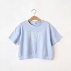 【シューラルー/SHOO LA RUE / KIDS】の【110-140cm/リンク】グラフィック裾リブ半袖T ブルー|ID: prp329100003856293 ipo3291000000029588411